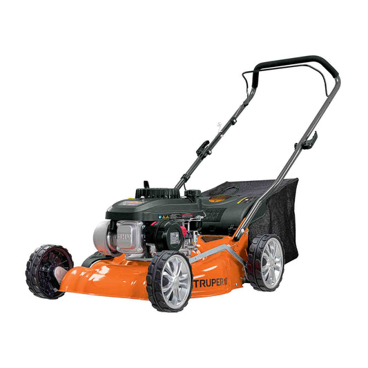 Podadora a gasolina de 4 HP con corte de 18"