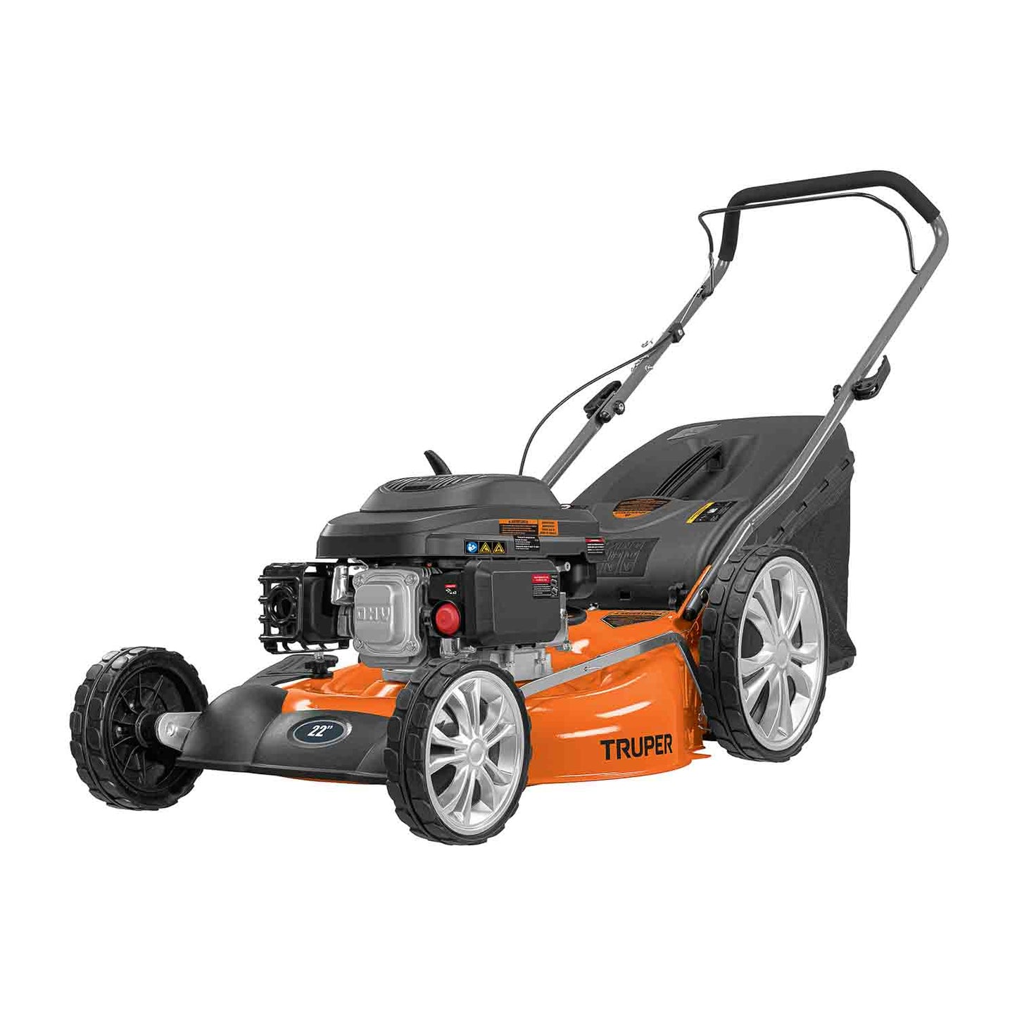 Podadora a gasolina de 6 HP con corte de 22 pulgadas