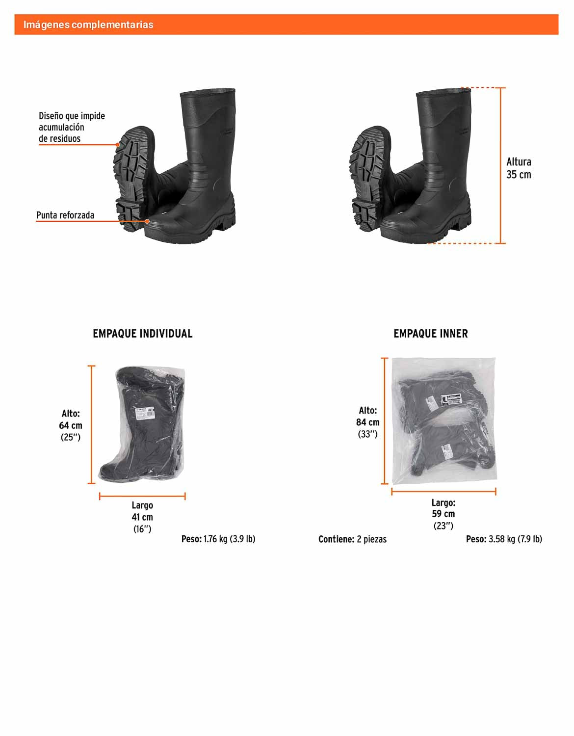 Botas jardineras 25