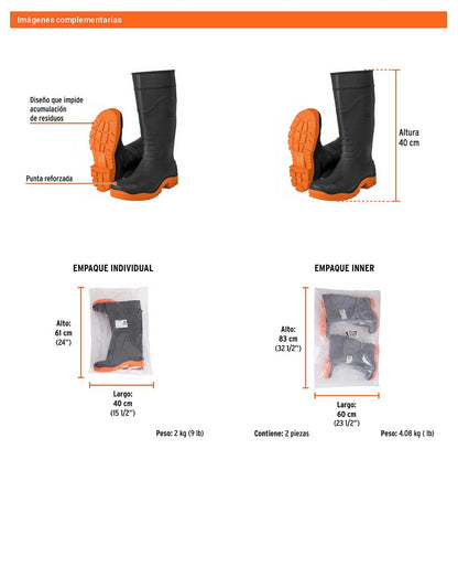 Botas industriales 28