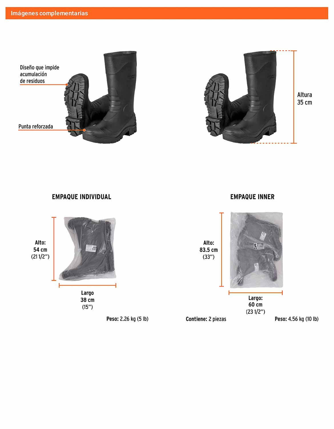 Botas jardineras 30