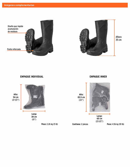 Botas jardineras 30