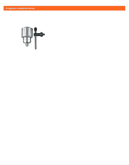 Broquero 1/2" con llave cuerpo estriado TRUPER EXPERT