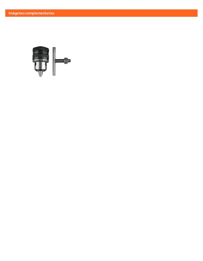 Broquero 3/8" con llave cuerpo moleteado TRUPER