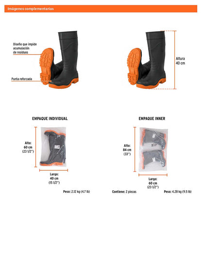 Botas industriales 29