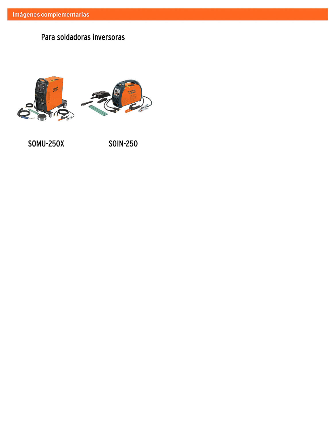 Cables con pinza de tierra 300A
