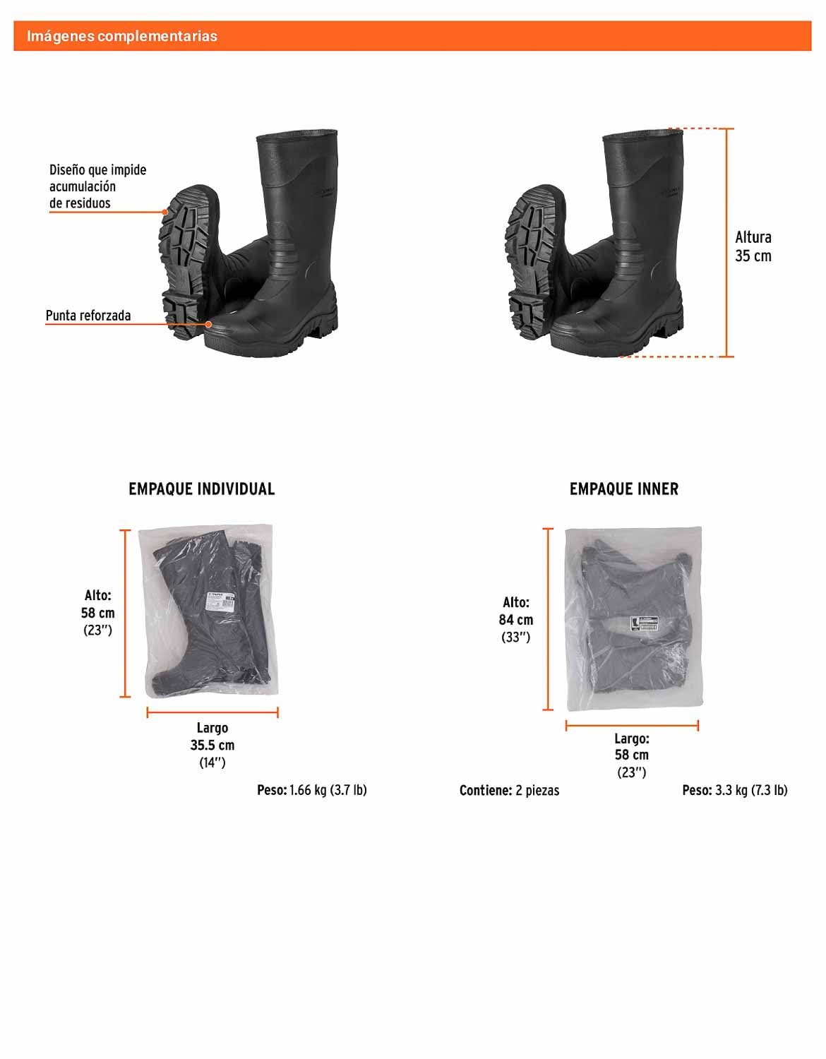 Botas jardineras 24