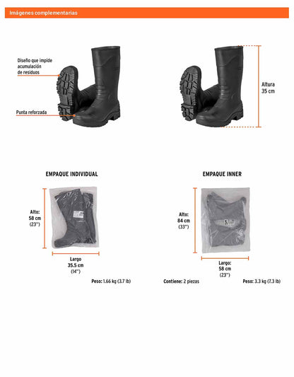 Botas jardineras 24