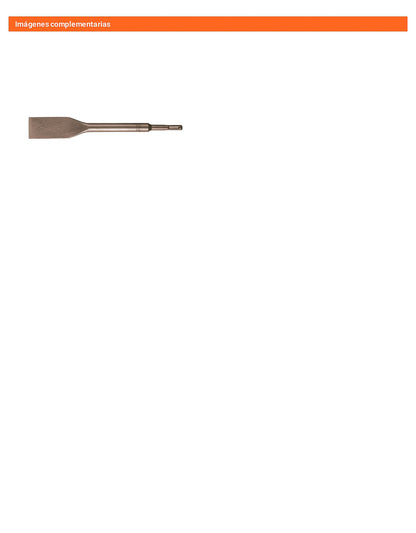 Cincel para azulejo SDS Plus de 1-1/2" x 10-1/2"