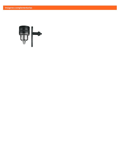 Broquero 1/2" con llave PRETUL