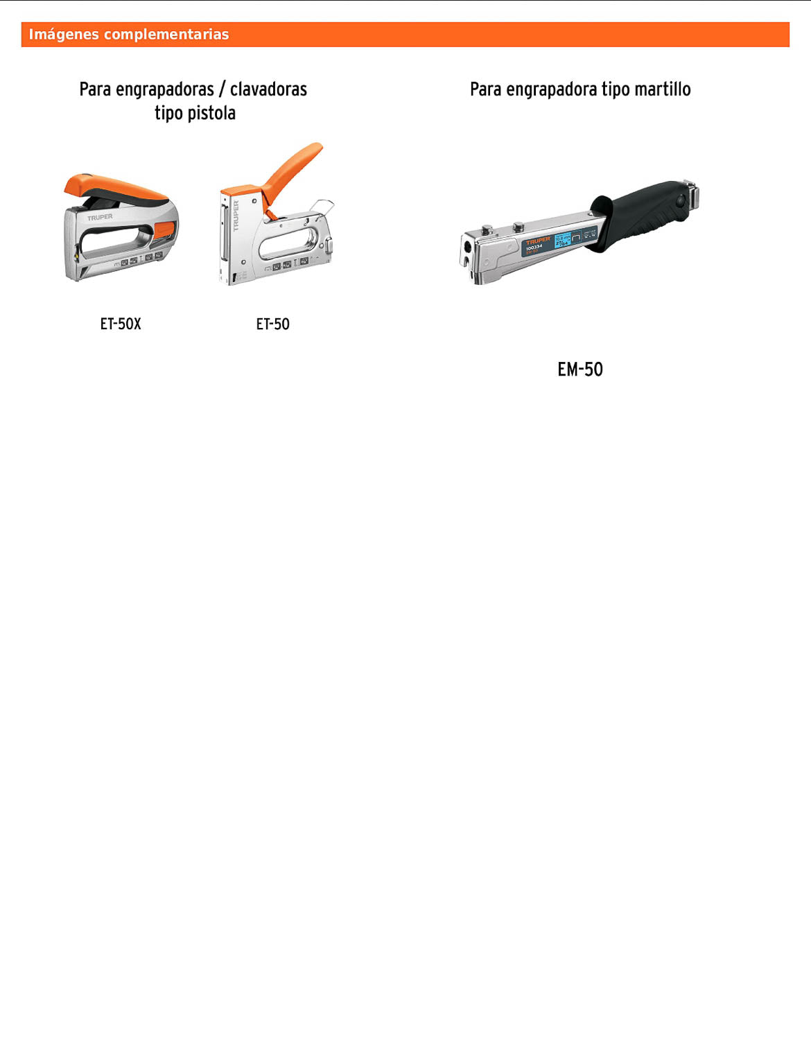 Grapas de 1/4 pulgadas con corona de 10.6 mm para engrapadoras tipo pistola y martillo