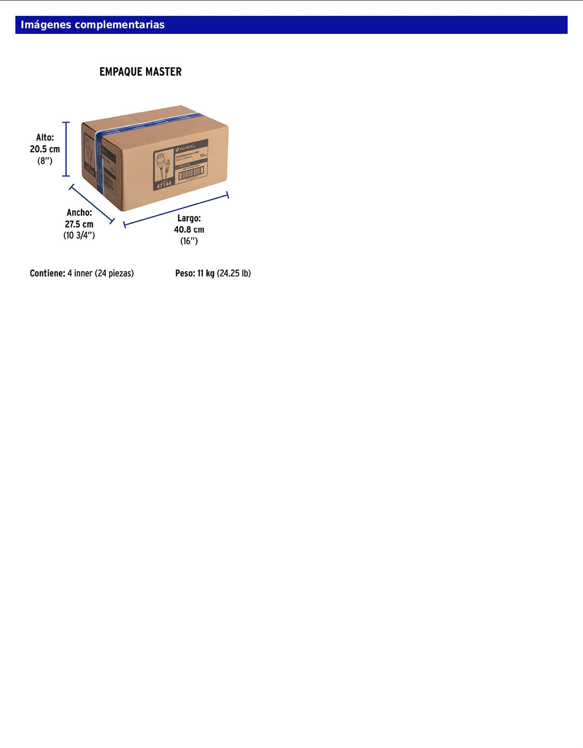 Portalámparas con cable de 10 m con interruptor de barra y clavija polarizada