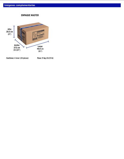 Portalámparas con cable de 10 m con interruptor de barra y clavija polarizada