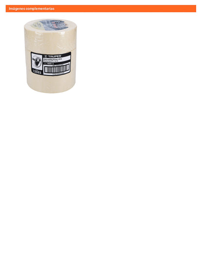 Cinta masking tape de 2 x 50