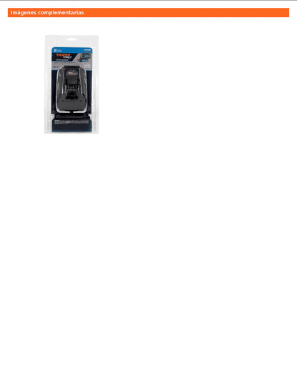 Cargador de baterías de ion litio de 20 V