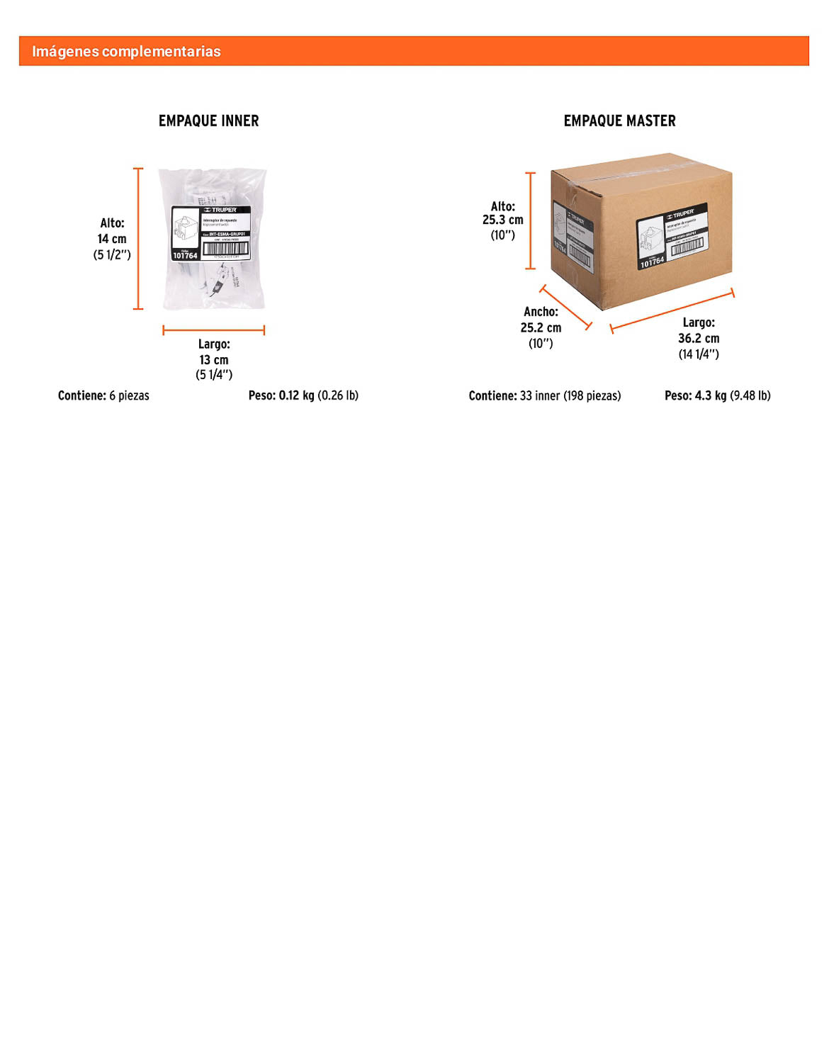 Interruptor de repuesto para esmeriladoras compatible con modelos ESMA-4580N ESMA-4-1/2A9 ESMA-4-1/2A12 ESMA-4-1/2P2 y ESMA-4-1/2P5