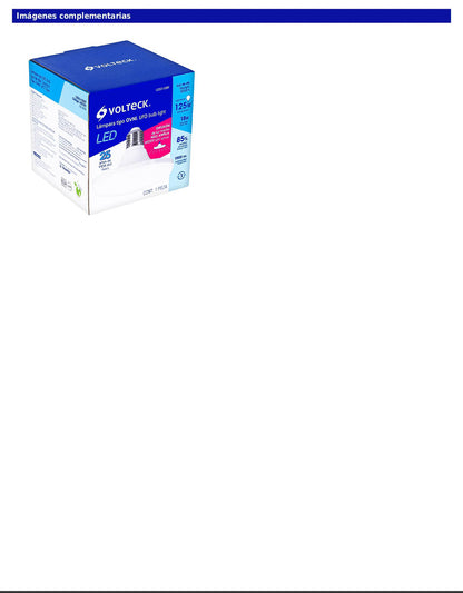 Lámpara LED tipo ovni de 18 W con luz de día