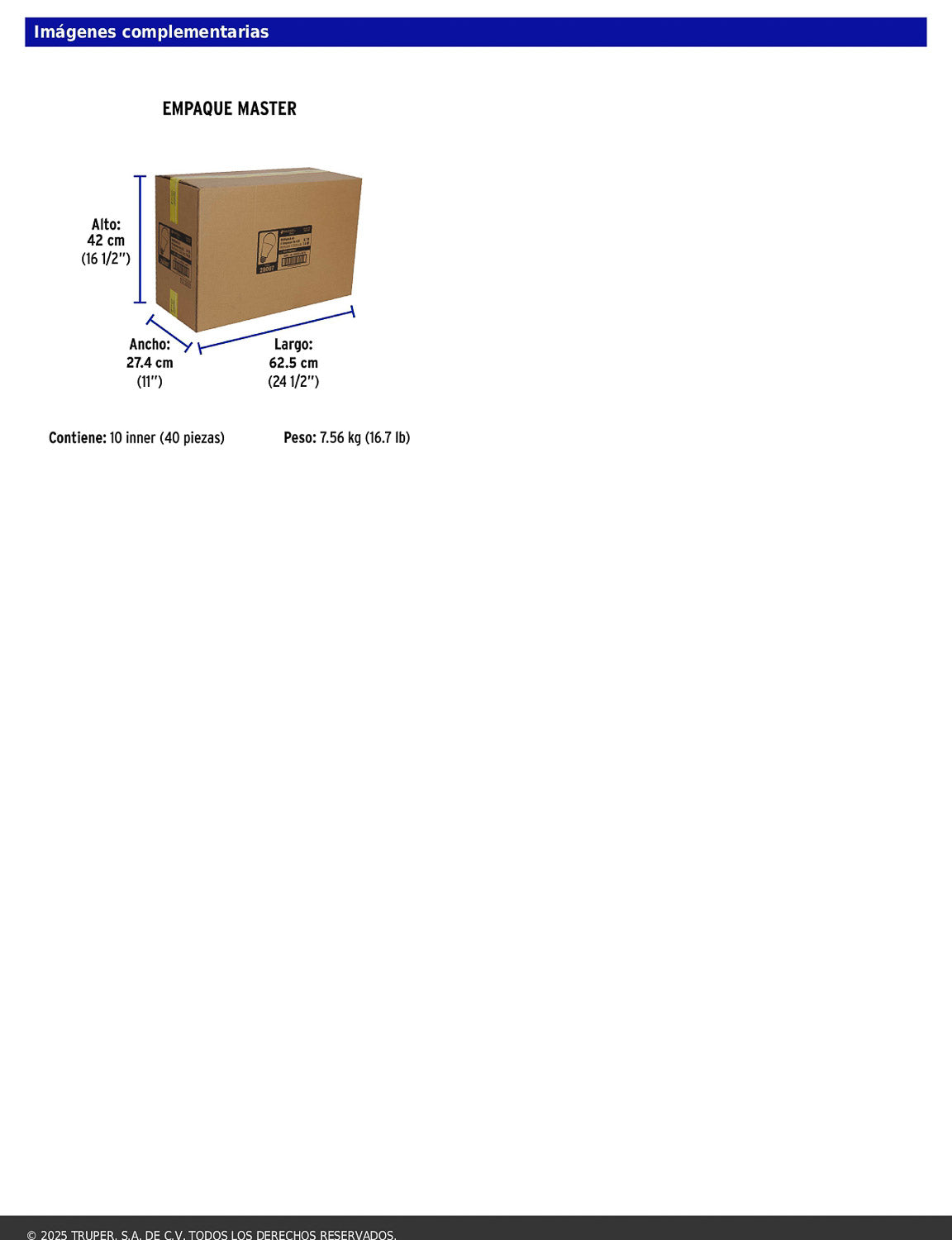 Pack de 4 focos LED 14W A19 6500K blanca fría 1150 lm BASIC