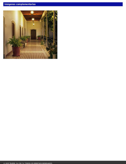 Arbotante tipo farol tradicional colgante para exterior