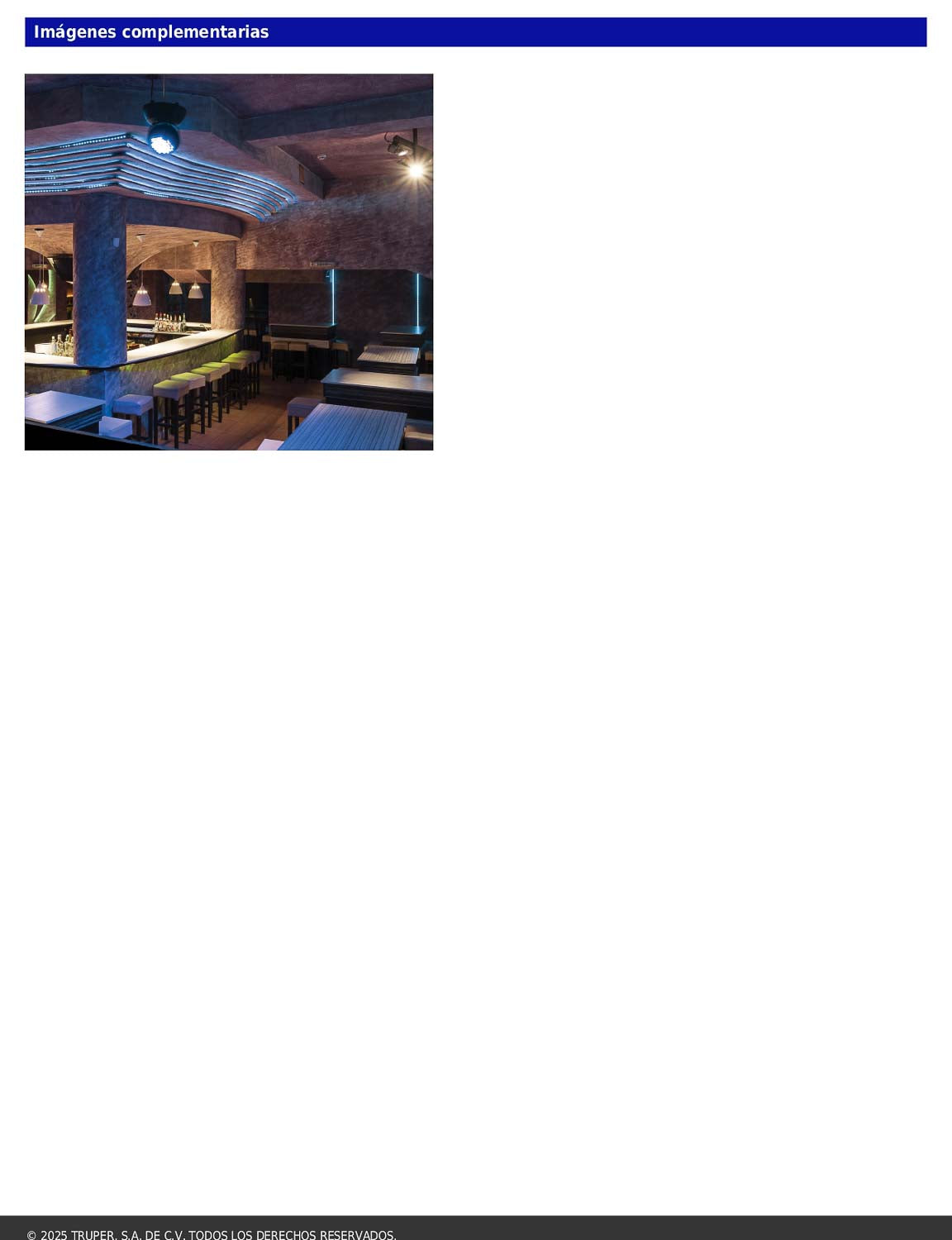 Tira LED RGB de 40 W para interior y exterior de 5 m