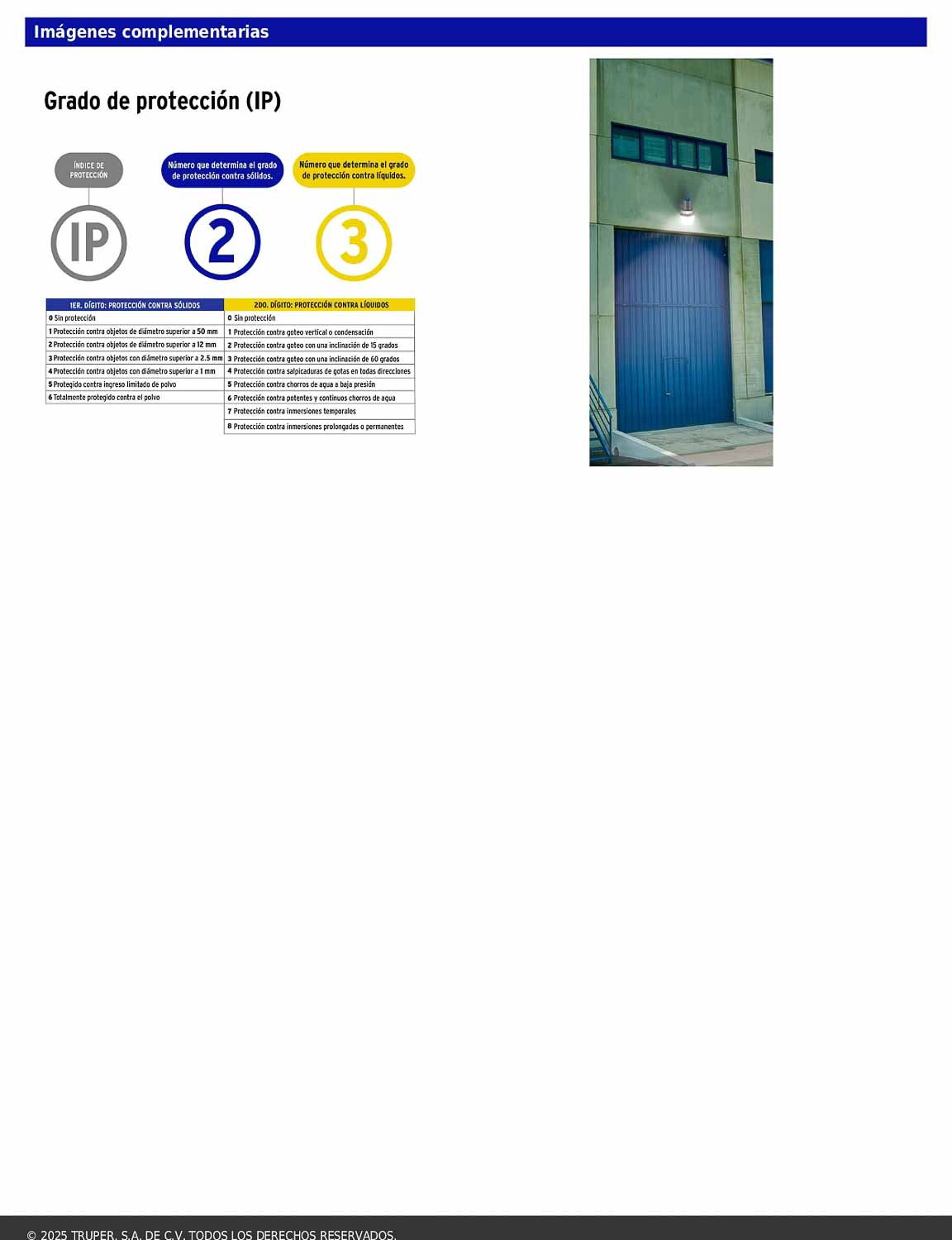 Luminario suburbano con foco LED de 40 W y sensor de luz