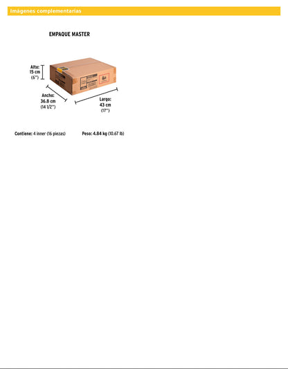 Batería de ion litio de 12 V con capacidad de 2 Ah