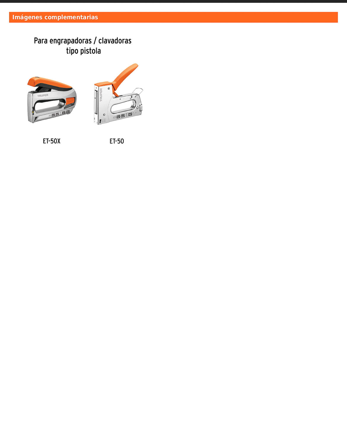 Grapas de 5/16 pulgadas con corona de 10.6 mm para engrapadoras tipo pistola y martillo