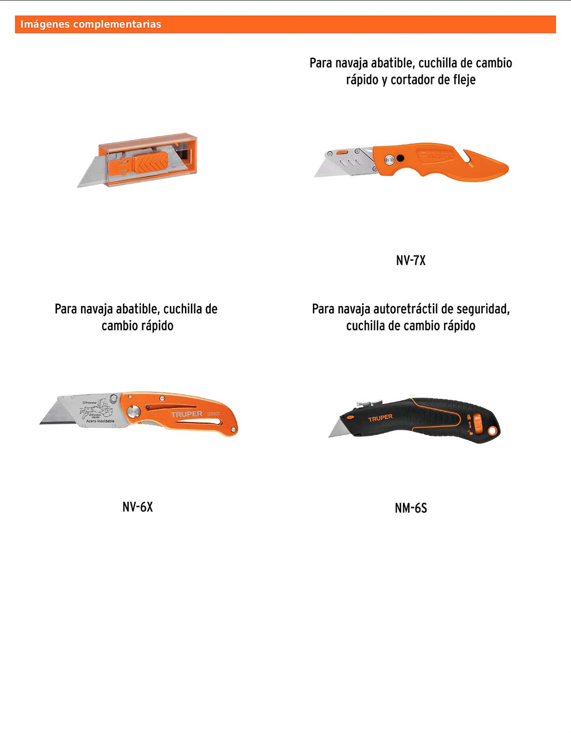 Dispensador con 10 cuchillas para navaja