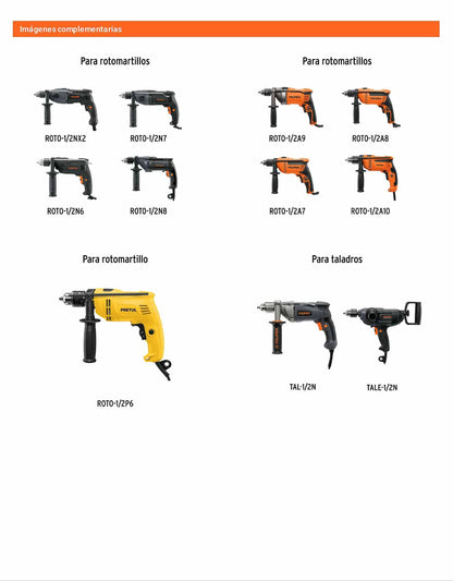 Broquero 1/2" con llave cuerpo estriado TRUPER EXPERT