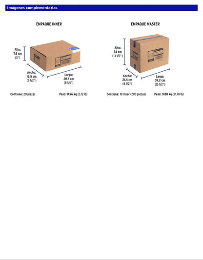 Clavija industrial reforzada polarizada de 127 V y 15 A