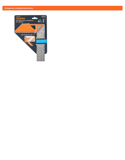 Escuadra de aluminio para carpintero 6
