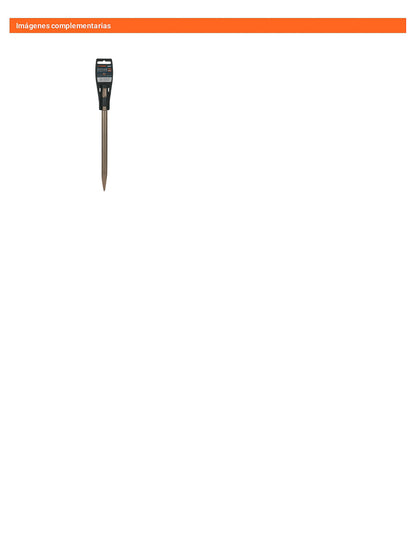 Cincel de punta SDS Plus de 10"