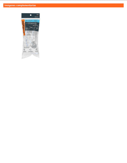 Lentes de seguridad transparentes TRUPER Ultralite