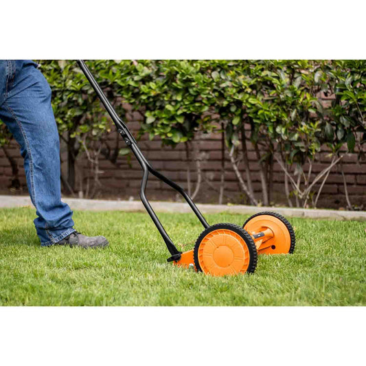 Podadora manual de rodillo de 14" con ajuste de altura