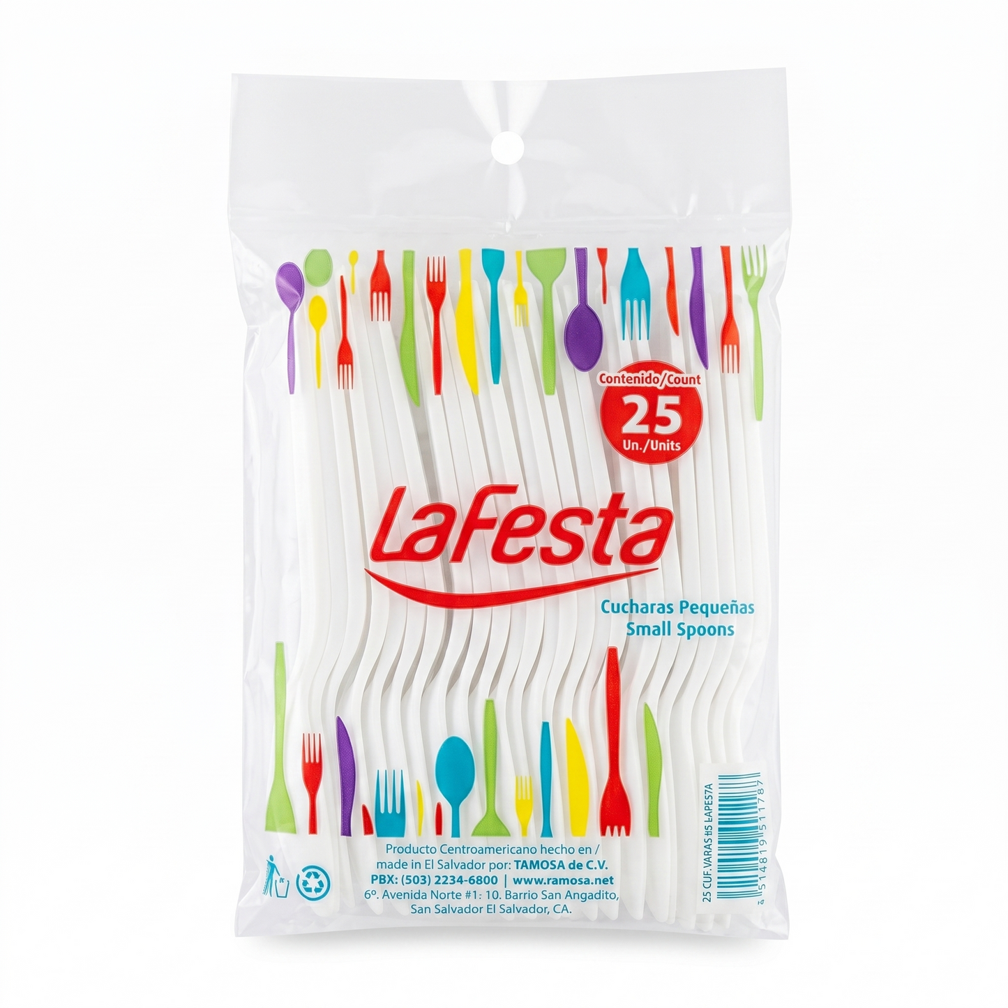Cuchara Desechable Pequeña