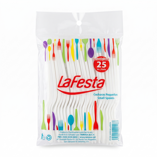 Cuchara Desechable Pequeña