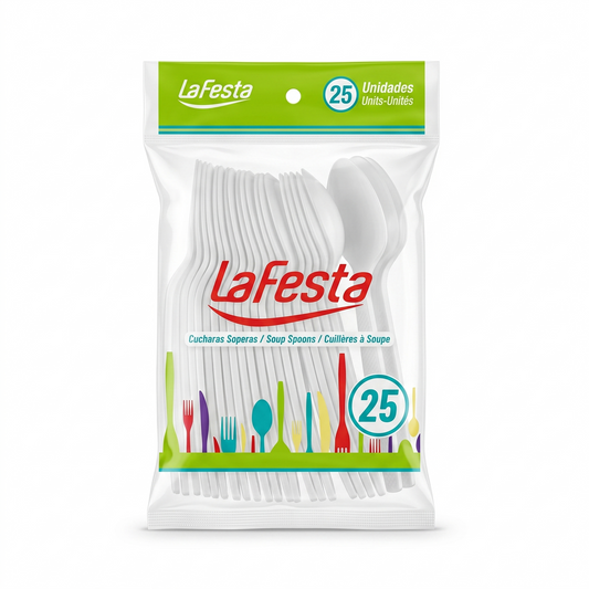 Cuchara Desechable Grande