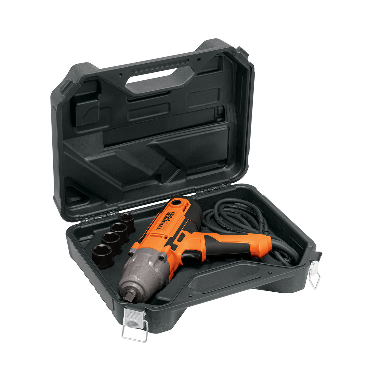 Llave de impacto 1/2" 550W, 258 lb/ft, TRUPER PRO · vista 2