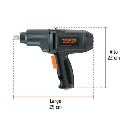 Llave de impacto 1/2 pulg 900W 320 lb/ft - SKU 11682