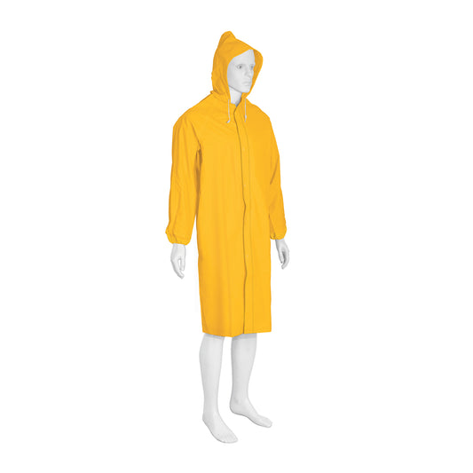 Gabardina impermeable doble capa talla XG