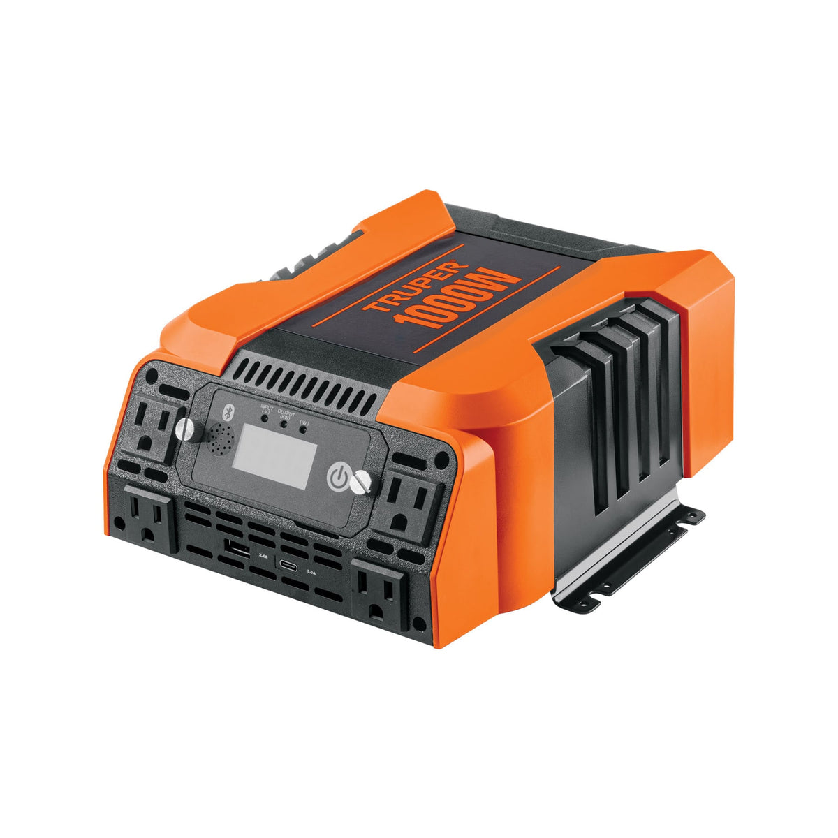 Inversor de corriente de 1000 W, puertos USB A y C