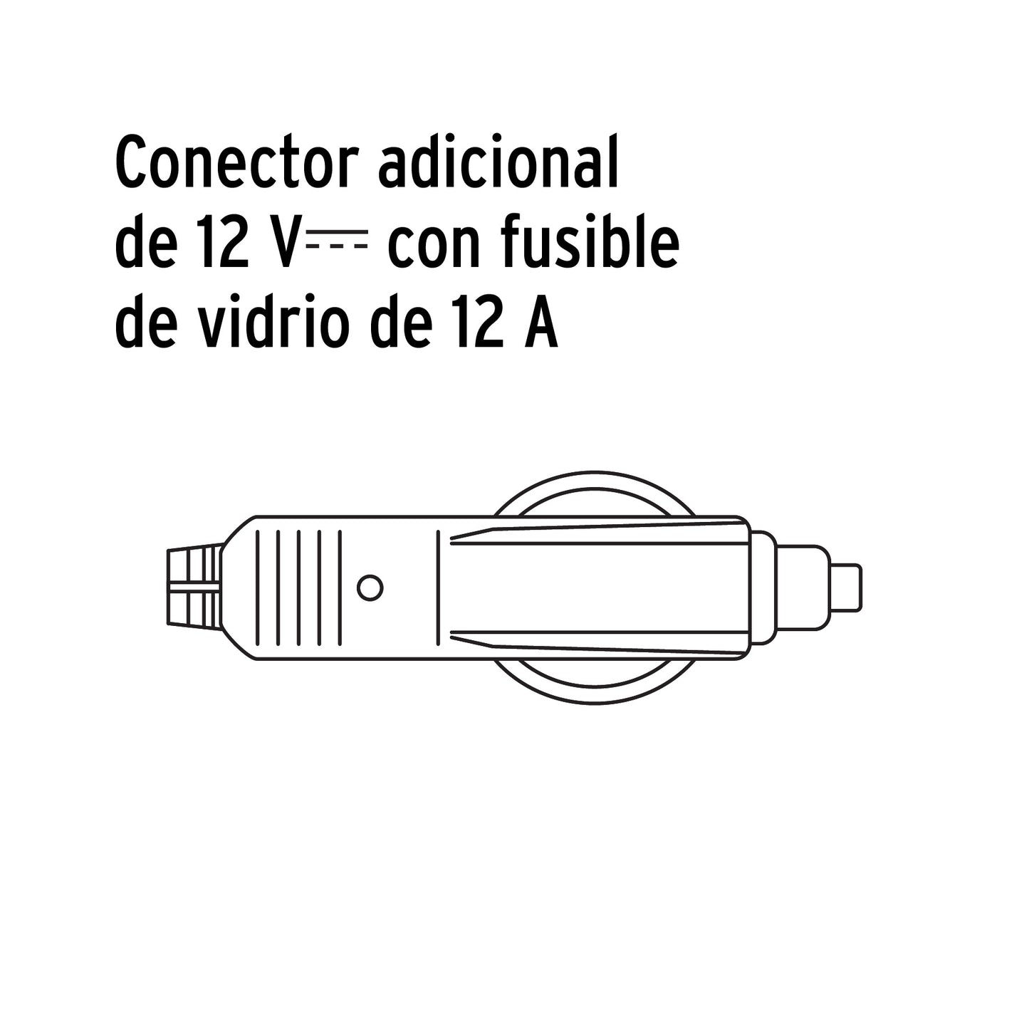 Inversor de corriente 120 W tipo vaso, 2 puertos USB