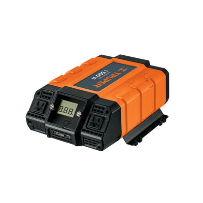 Inversor de corriente de 1500 W con puertos USB
