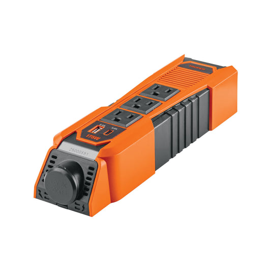 Inversor de corriente de 175 W, barra, USB A y C
