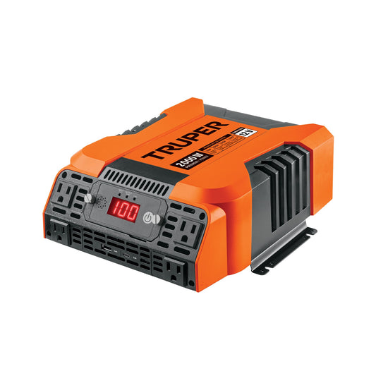 Inversor de corriente de 2000 W con puerto USB A y C