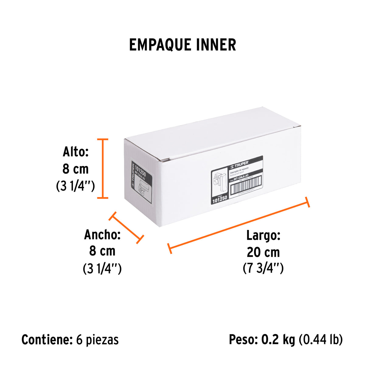 Interruptor para CALA-A3 - SKU 101250