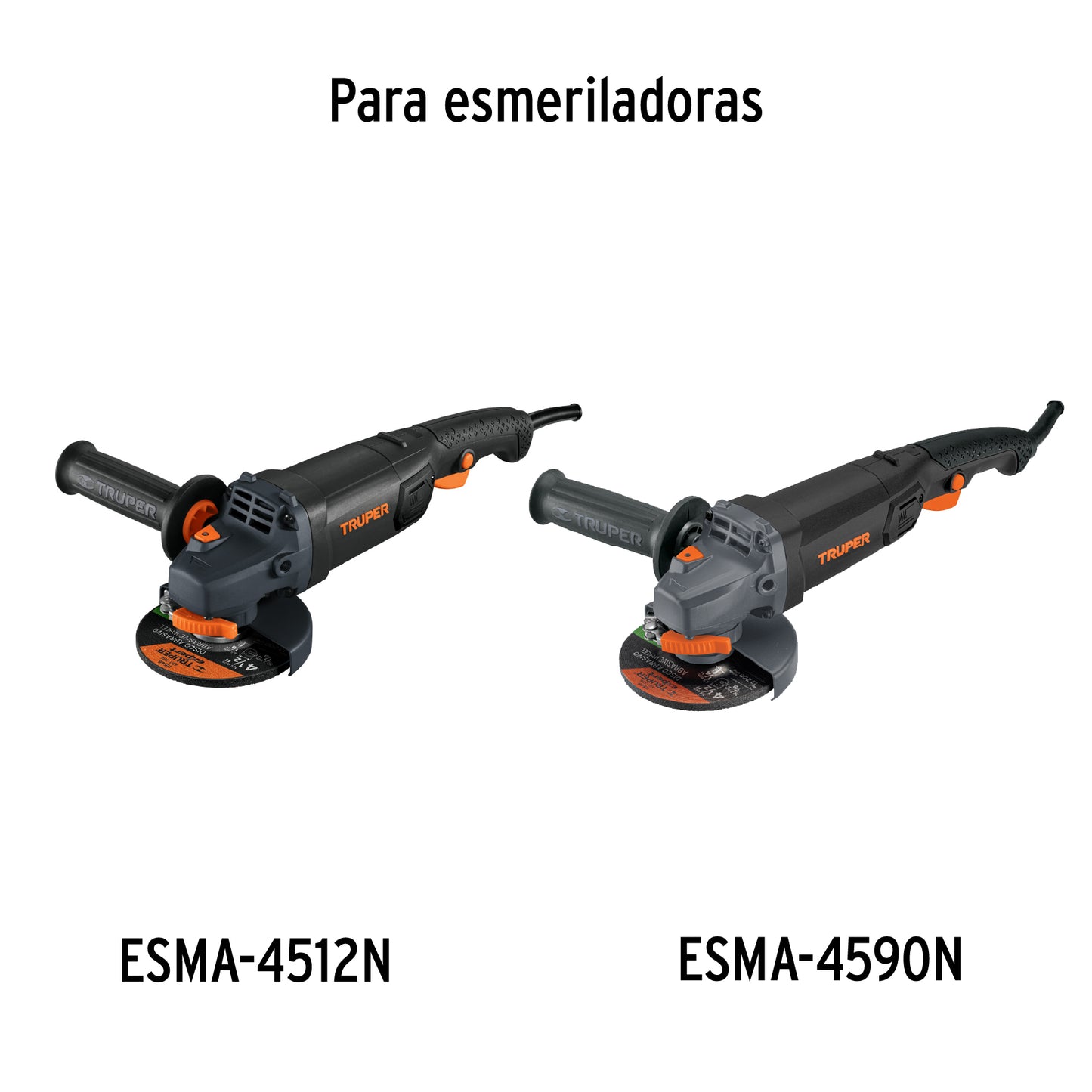 Interruptor de repuesto para esmeriladoras compatible con modelos ESMA-4512N y ESMA-4590N