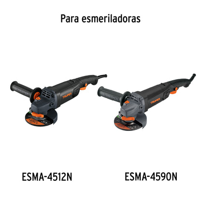 Interruptor de repuesto para esmeriladoras compatible con modelos ESMA-4512N y ESMA-4590N