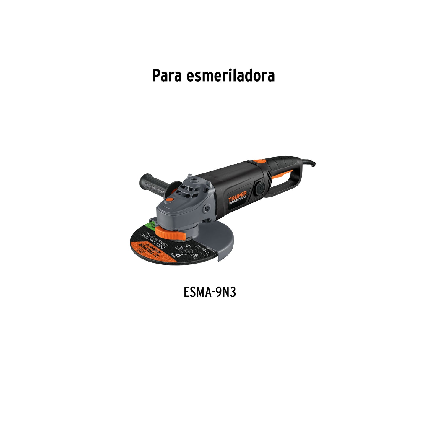 Interruptor de repuesto para esmeriladoras compatible con modelo ESMA-9N3