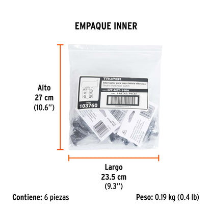 Interruptor de repuesto para MEZ-140A · vista 4